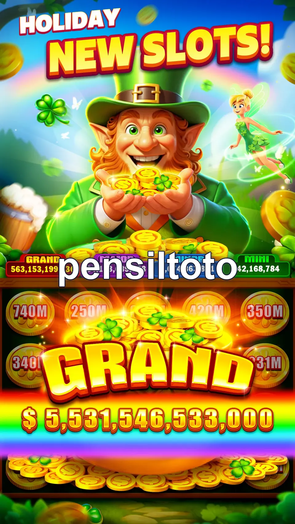 pensiltoto Tangkapan Layar - APK Resmi