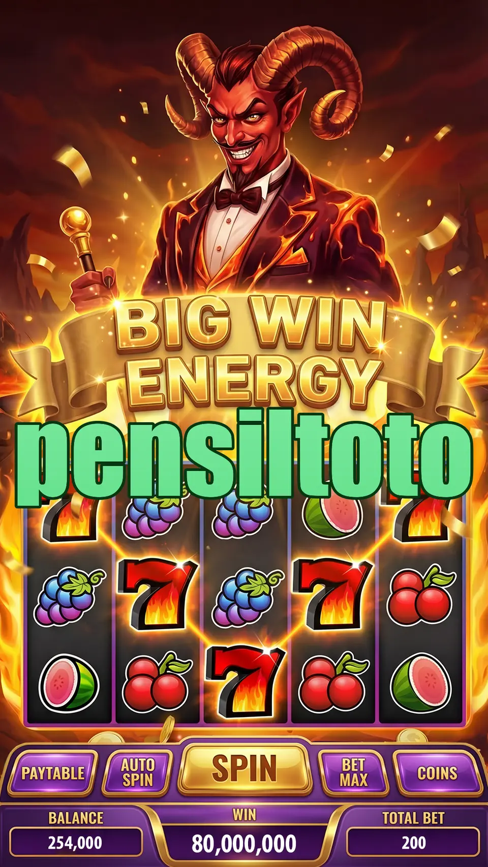 pensiltoto Tangkapan Layar Resmi APK